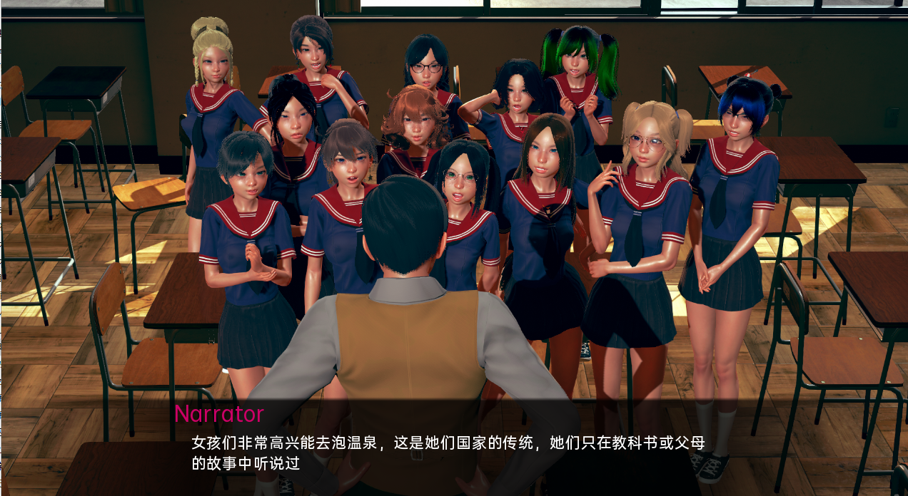 [SLG/汉化] 水疗中心的一天 A Day at the Spa v0.8 PC+安卓汉化版 [多空/300M/微云直连]-第3张-游戏-风花雪月-ACG交流分享论坛