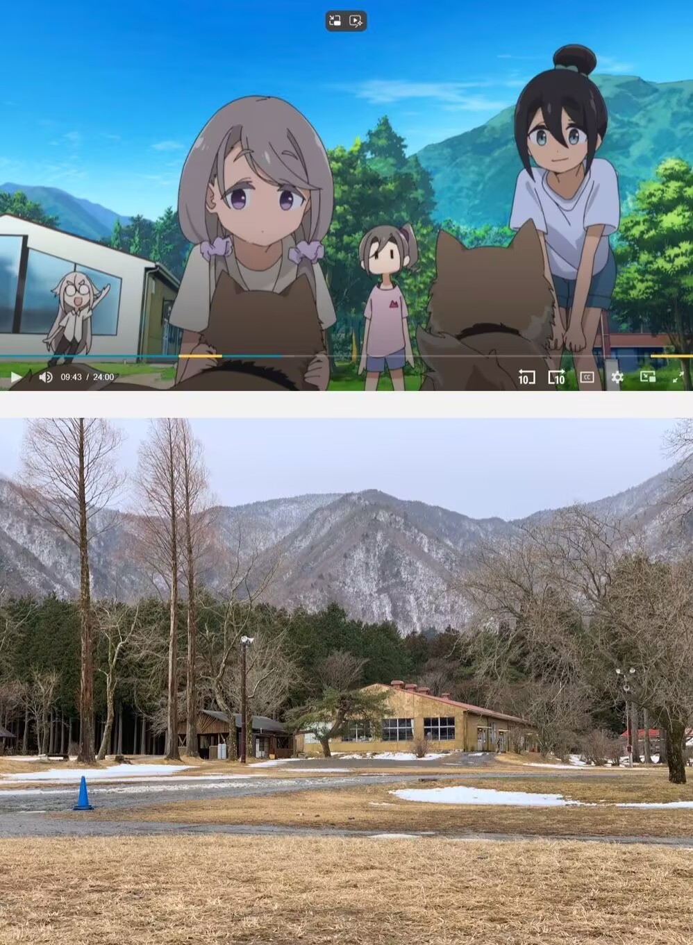 mono巡礼圣地巡礼