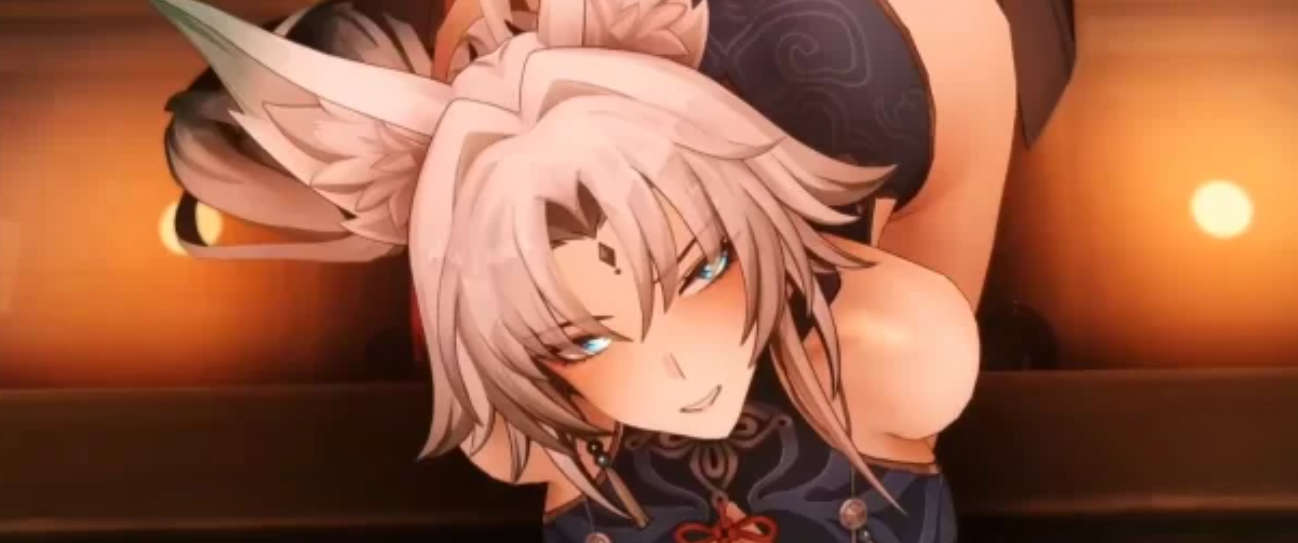 图片[1]-【MMD/中文/步兵】Fearess 4月作品：星铁 扶她女主和她的后宫们 中文步兵版【300M/CV】-嘤嘤怪之家