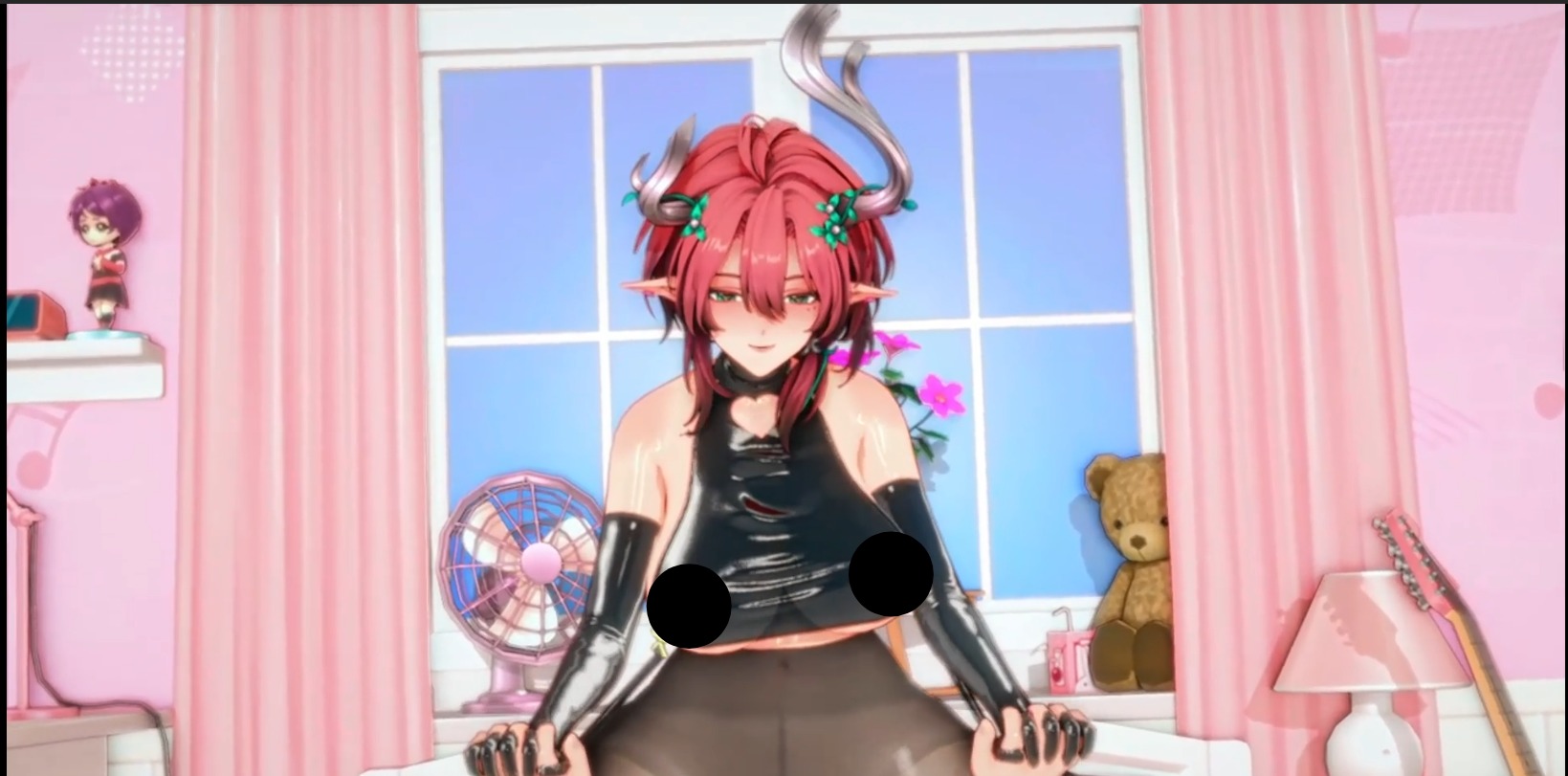 图片[1]-【MMD/合集/步兵】mingming 4月作品：鸣潮 白丝坎特蕾拉/黑丝裤袜夏空 [2V]【500M/CV】-嘤嘤怪之家