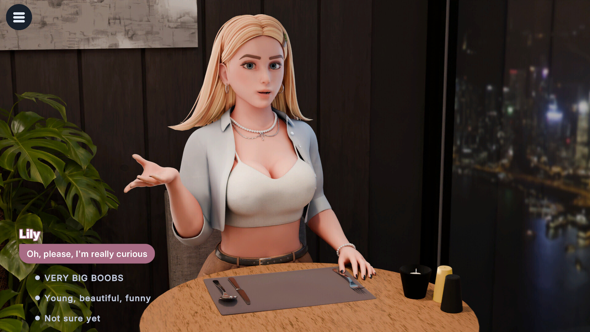 图片[1]-【欧美3D互动/中文/步兵/动态CG】纯素蜜约 Just Date Vegan Final 官方中文步兵版【900M/新作】-嘤嘤怪之家