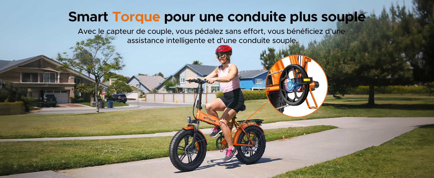 Vélo électrique pliant ENGWE EP-2 Boost | Vélo à gros pneus avec