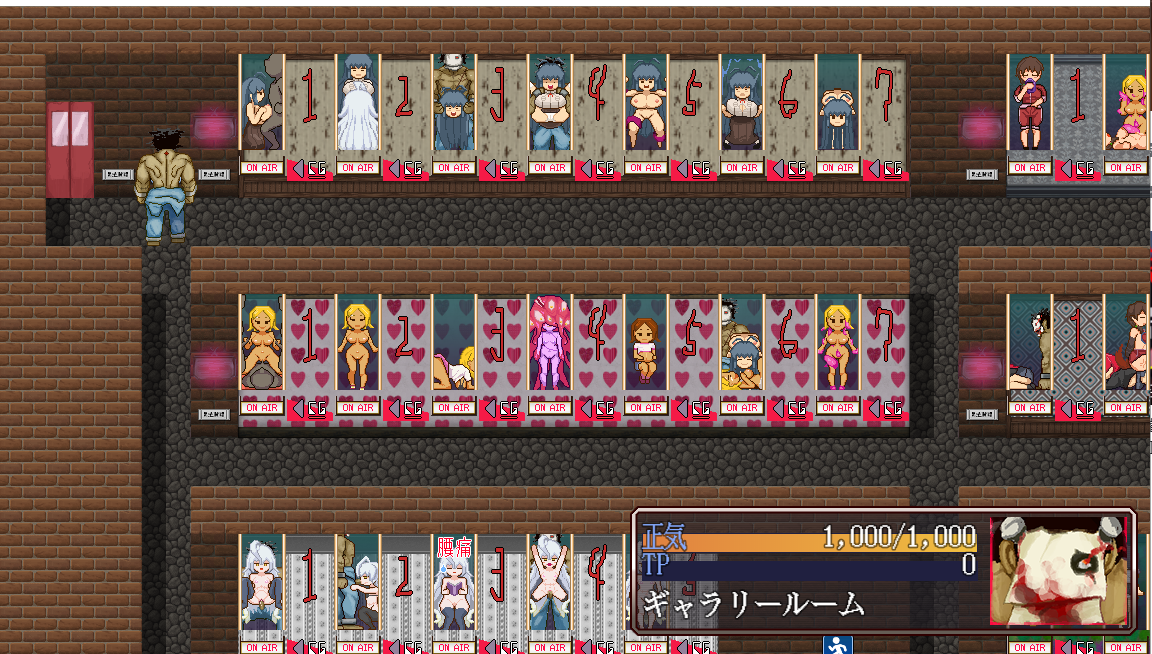 [热门RPG/汉化] 恐怖（社保）的表演 the monstrous horror show PC+安卓汉化版+全CG存档 [多空/1.3G/微云直连]-第2张-游戏-次元小屋-ACG交流分享论坛