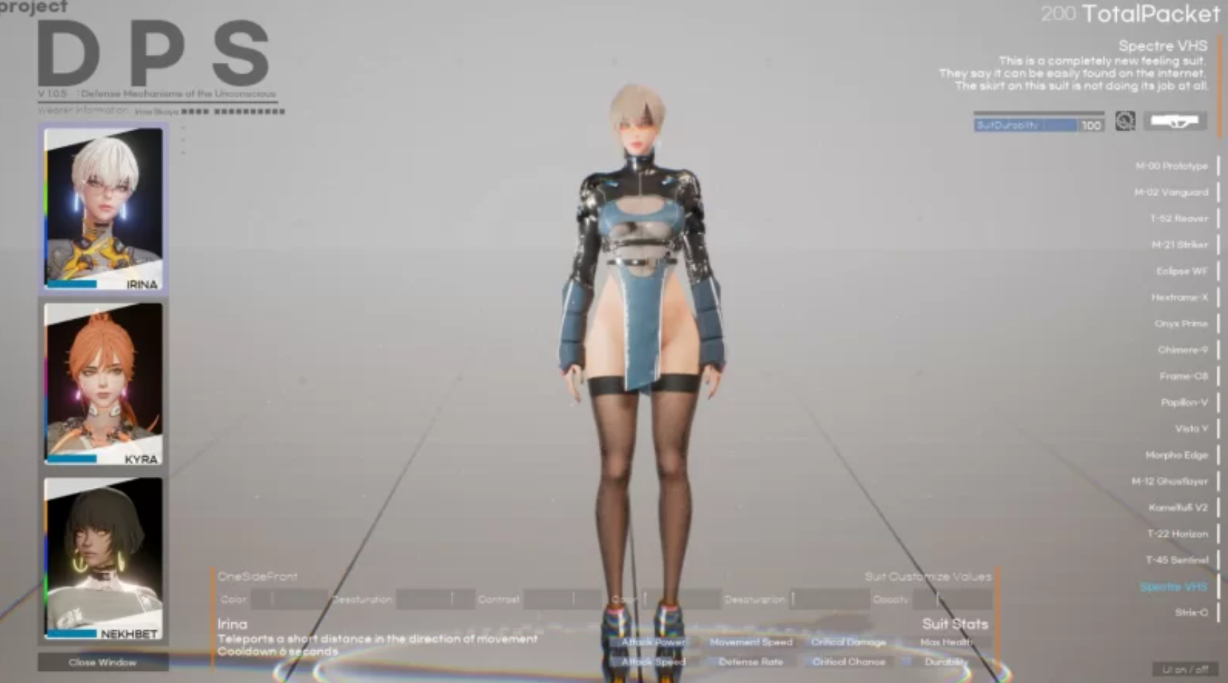 【ARPG/基本无文本/步兵全动态/更新/全CV】 Project DPS/DPS 计划 v1.0.5 类幸存者3D互动涩涩 步兵版 【3.5G】