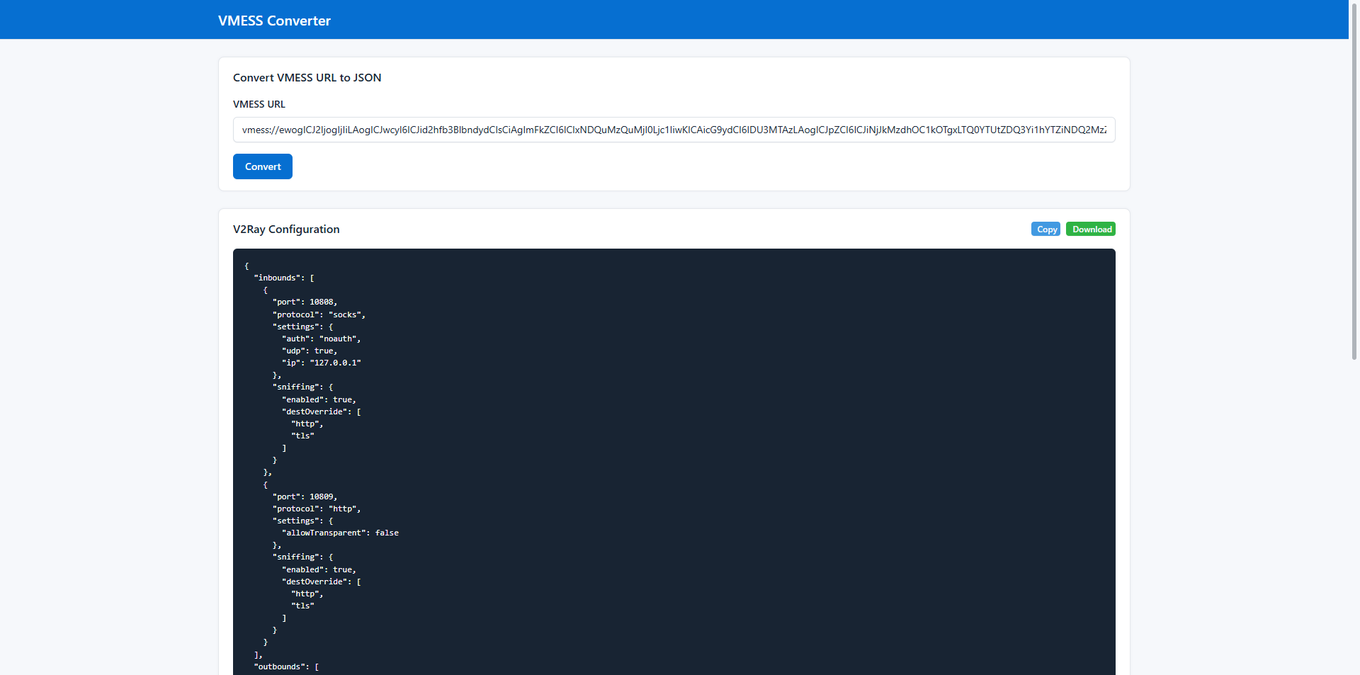 n7tp/v2ray-converter - Docker Image