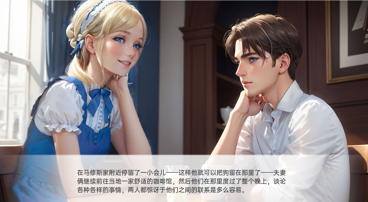 [欧美SLG/汉化] 肮脏的幻想：善行做好事 Dirty Fantasies The Good Deed v1.0 PC+安卓汉化版 [多空/200M/微云直连-第3张-游戏-次元小屋-ACG交流分享论坛