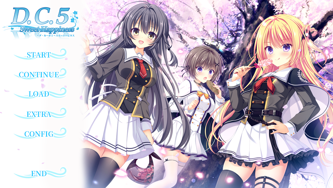 [GAL/AI汉化] D.C.5 甜蜜的幸福 D.C.5 Sweet Happiness 〜ダ・カーポ5〜スイートハピネス [6.3g度盘]