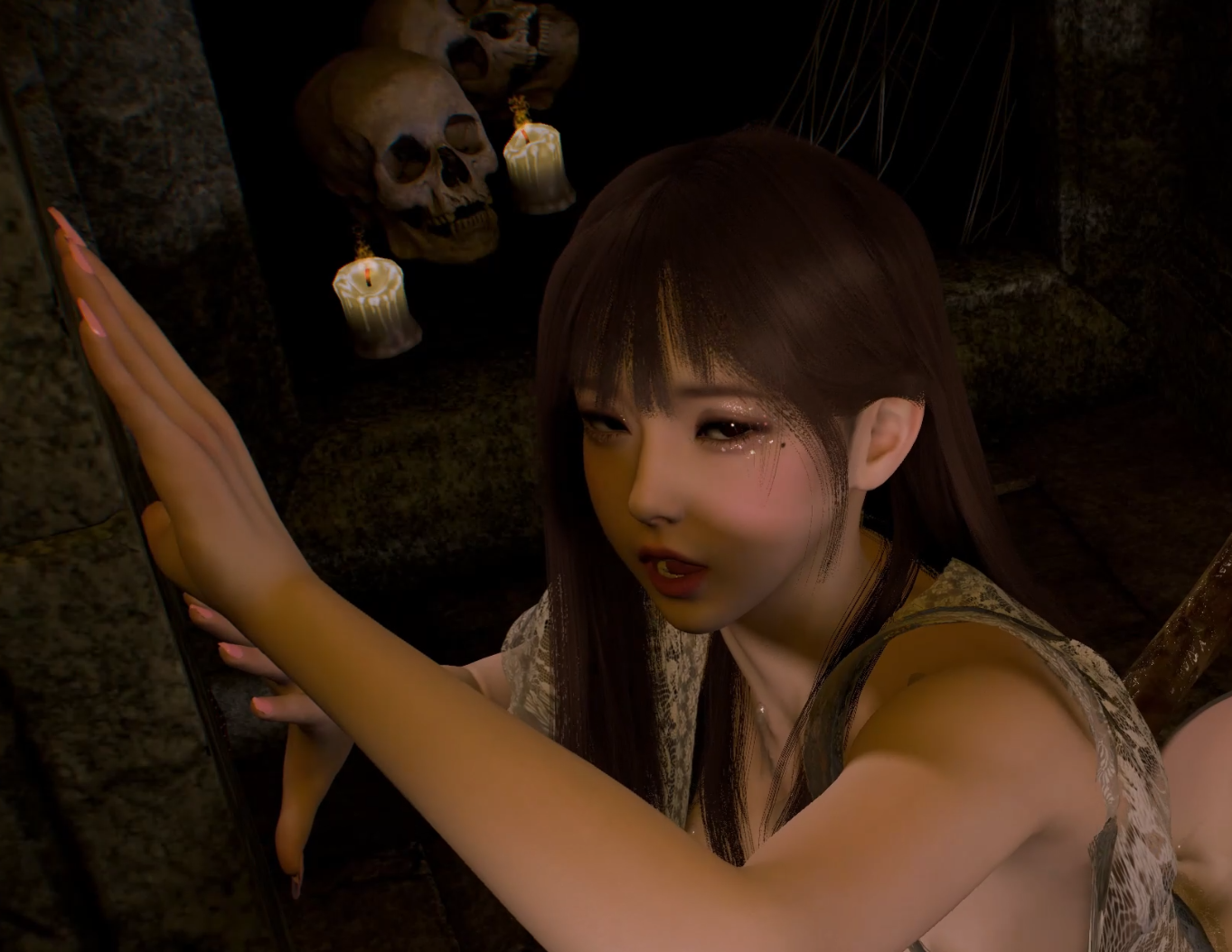图片[1]-【3D动画/步兵】牛头人爱好者4月作品：雯雅婷-古墓丧尸2  步兵版【4.4G/CV】-嘤嘤怪之家