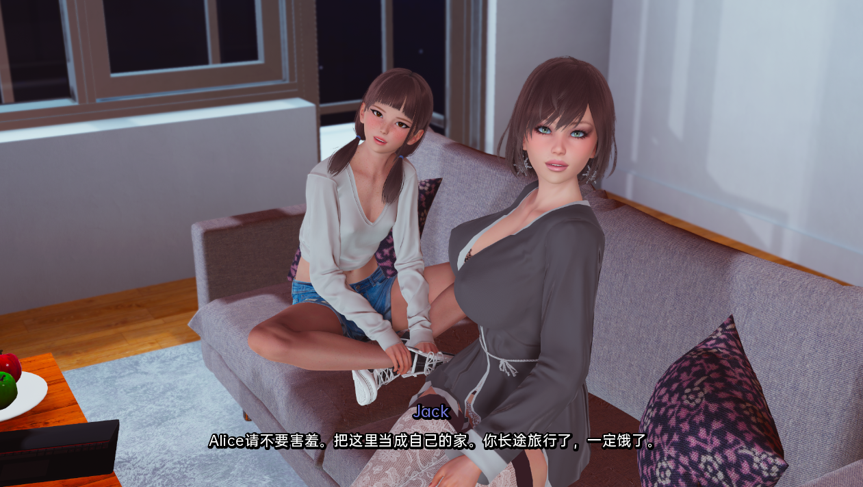 [SLG/汉化] 真丈夫 真正的丈夫 True Husband v1.1 PC+安卓汉化版 [多空/3.6G/微云直连]-第4张-游戏-风花雪月-ACG交流分享论坛