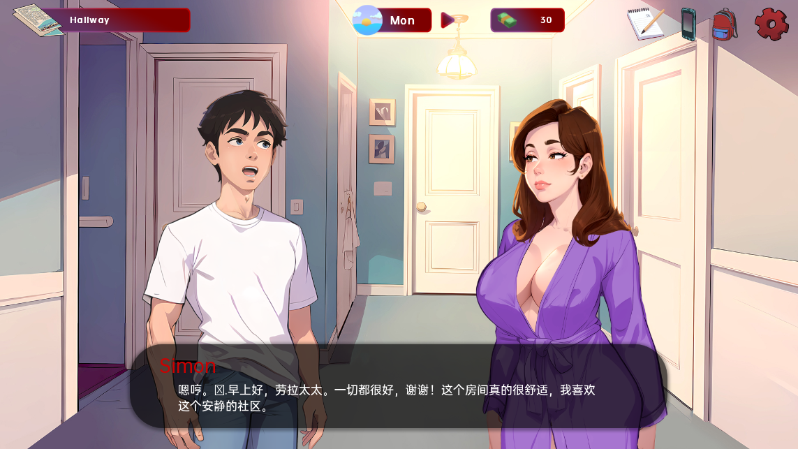 [SLG/汉化] 红帽檐 红色边框 Red Brim [v0.23] PC+安卓汉化版 [多空/1.2G/微云直连]-第2张-游戏-次元小屋-ACG交流分享论坛