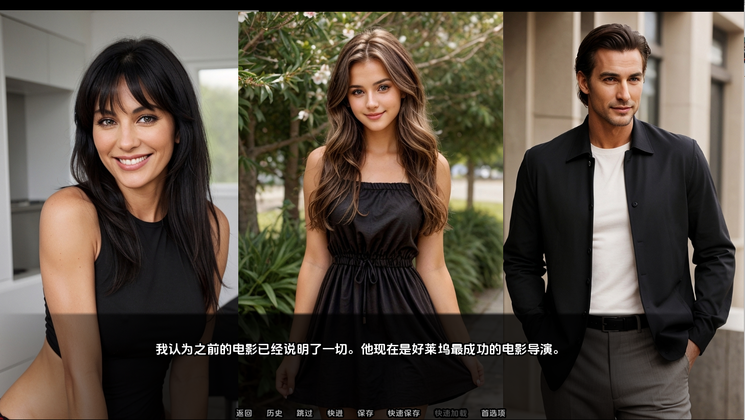 [SLG/汉化] 我高等社会 The Higher Society, Text Based [v0.74] PC+安卓汉化版 [多空/500M/微云直连]-第5张-游戏-风花雪月-ACG交流分享论坛