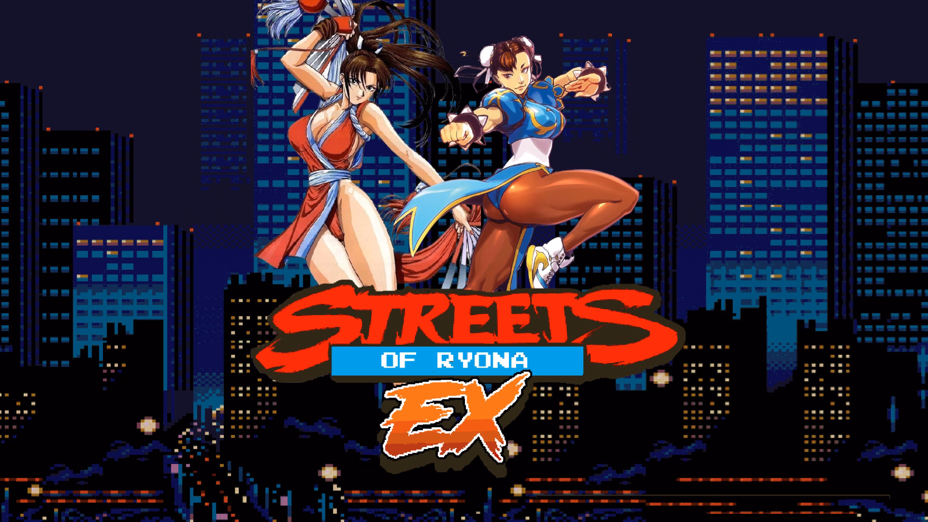 图片[1]-【格斗ACT/全动态/PC+安卓】限制级格斗3部合集 真人H快打+Streets of Ryona EX+Bao Vs The World 2  【700M】-嘤嘤怪之家