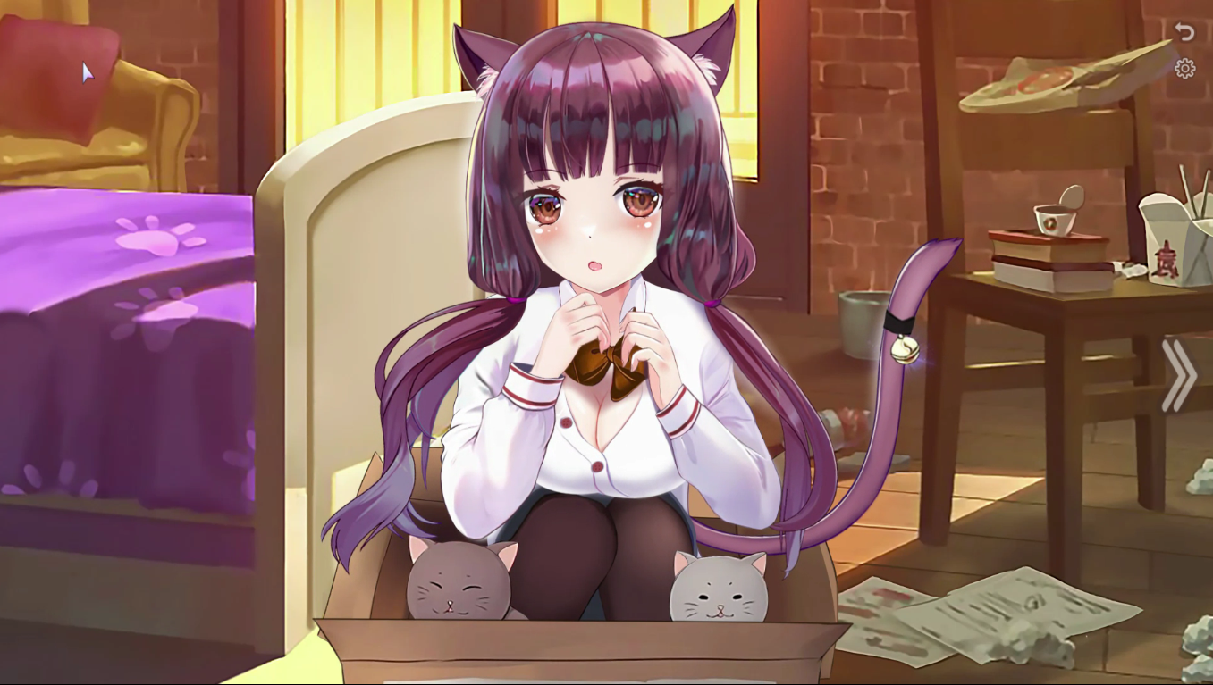 [SLG/动态] 猫咪夜生活 Neko Office Nightlife Adventures 步兵版 [多空/440M/微云直连]-第2张-游戏-次元小屋-ACG交流分享论坛