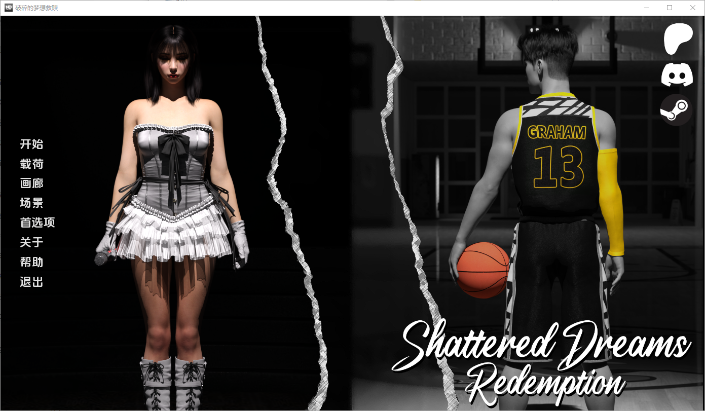 [SLG/汉化] 破碎的梦：救赎 Shattered Dreams Redemption 0.3 PC+安卓汉化版 [多空/3.7G/微云直连]-第1张-游戏-风花雪月-ACG交流分享论坛