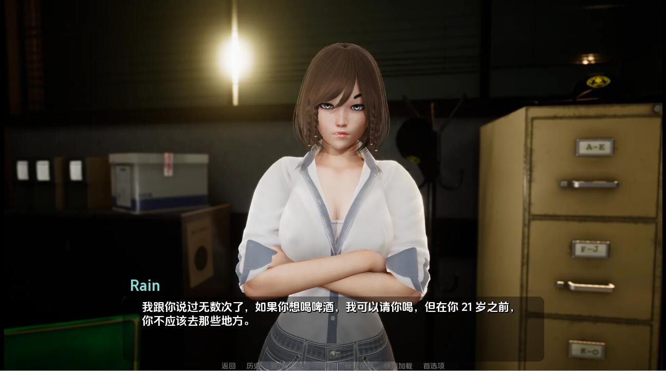 [SLG/汉化] 但丁的影子 Dante Shadows-v0.2 PC+安卓汉化版 [多空/1.1G/微云直连]-第6张-游戏-哥特动漫王国