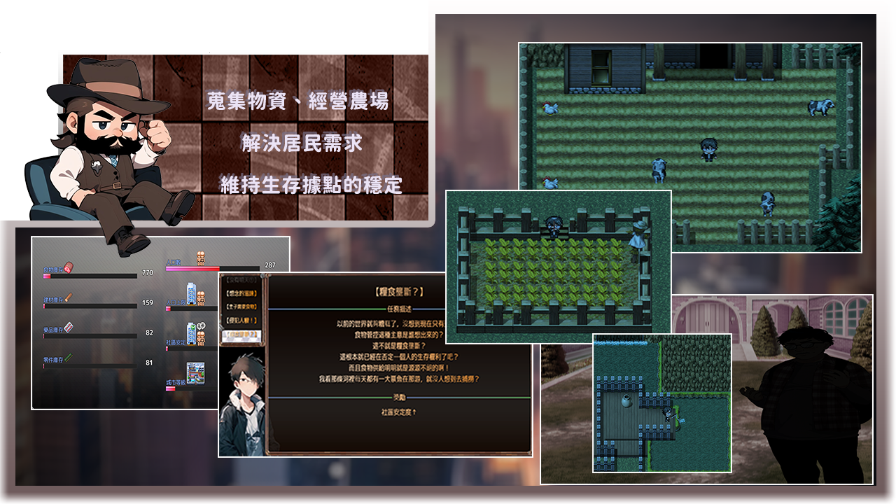 [RPG/PC/官中] 尸落之城─堕入欲望的阴影 屍落之城─墮入慾望的陰影─ v0.7.0 [FM/2G/百度微云]-第2张-游戏-次元小屋-ACG交流分享论坛