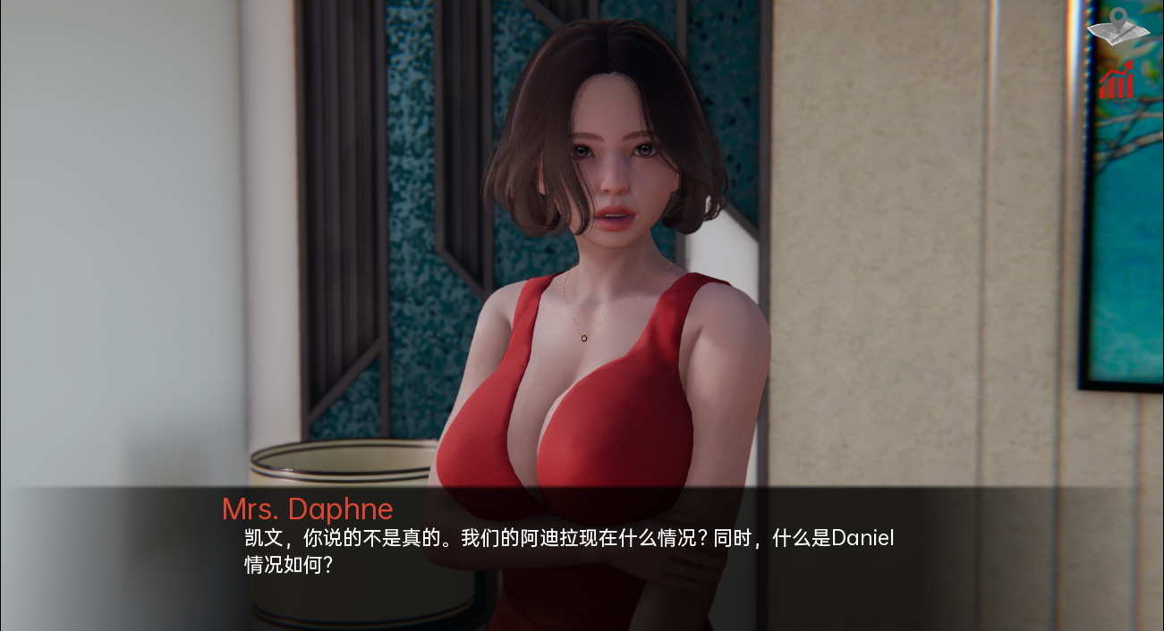 [SLG/汉化] 巴斯蒂安的家族秘密 Bastian's Family Secret v0.02.5 PC+安卓汉化版 [多空/1.1G/微云直连]-第3张-游戏-哥特动漫王国