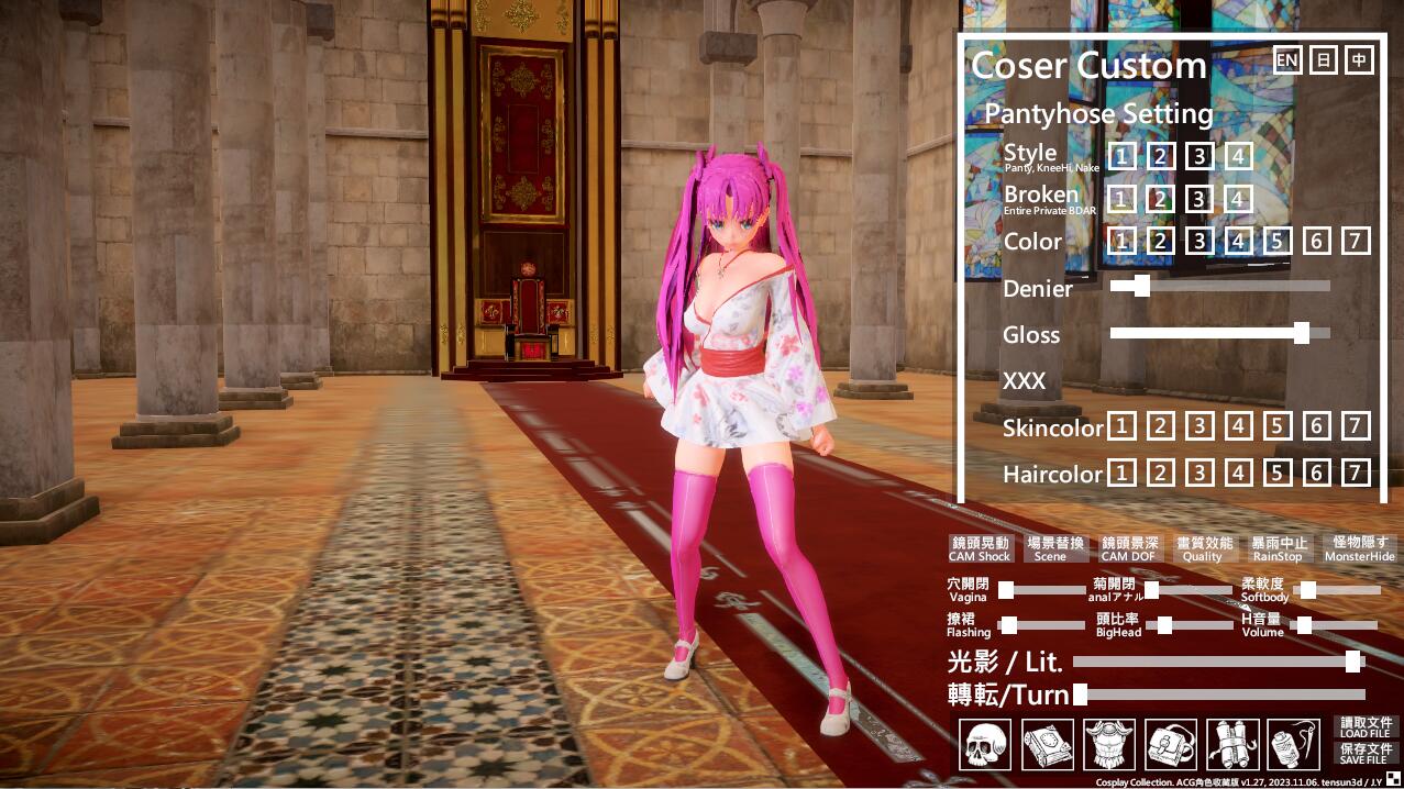 [互动SLG/汉化] 角色扮演模拟器 Cosplay Collection-V1.27-官方中文步兵版 [多空/4.4G/微云直连]-第6张-游戏-次元小屋-ACG交流分享论坛