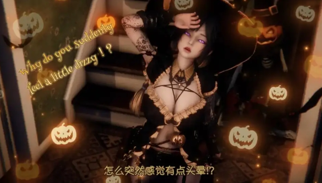 图片[1]-【3D动画/步兵/全动态】[Elarbaby]D44-Happy Halloween!  [1v]【3.9G】-嘤嘤怪之家