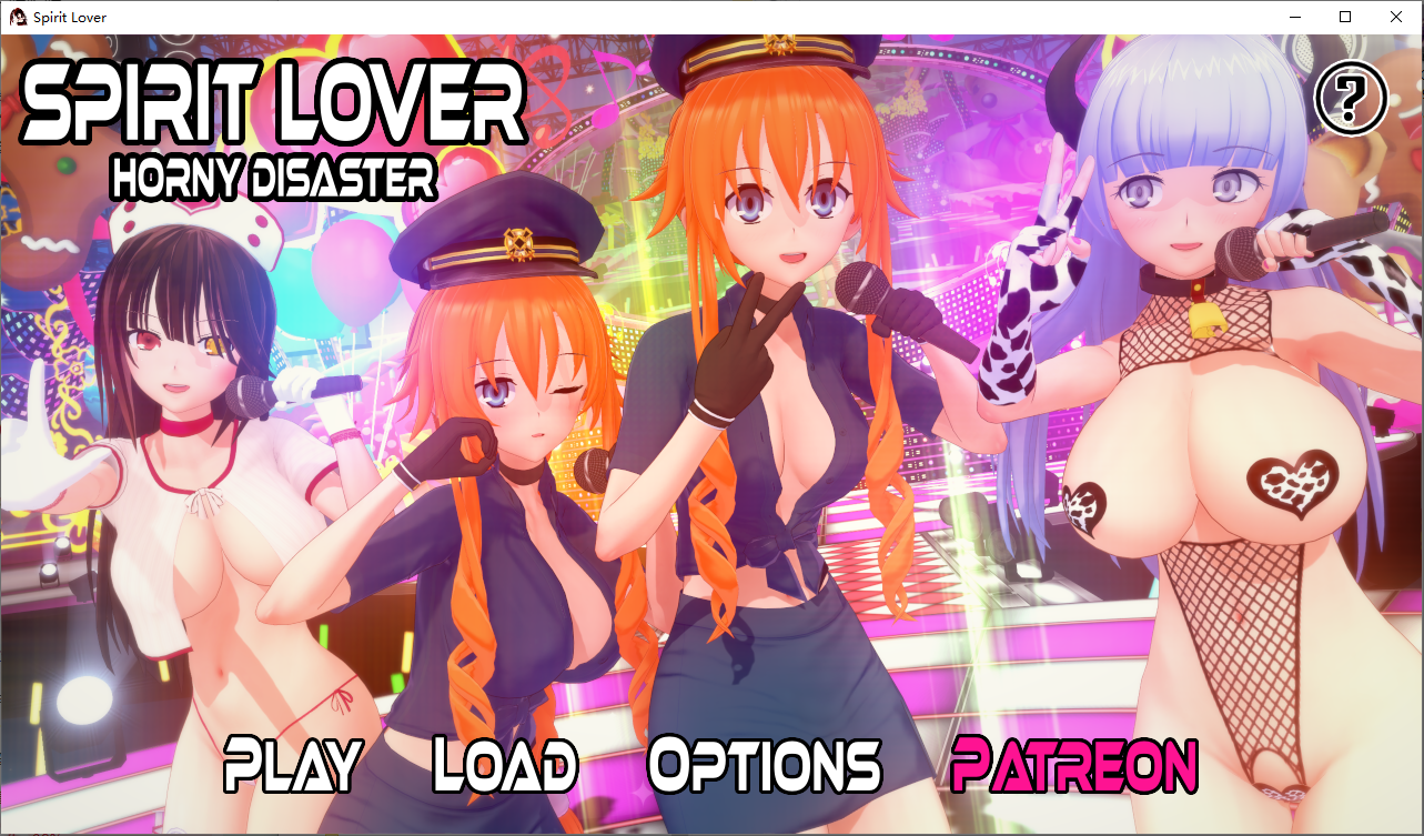 [SLG/汉化] 灵魂情人 Spirit Lover V0.38 PC+安卓汉化版 [多空/1.8G/微云直连]-第1张-游戏-次元小屋-ACG交流分享论坛
