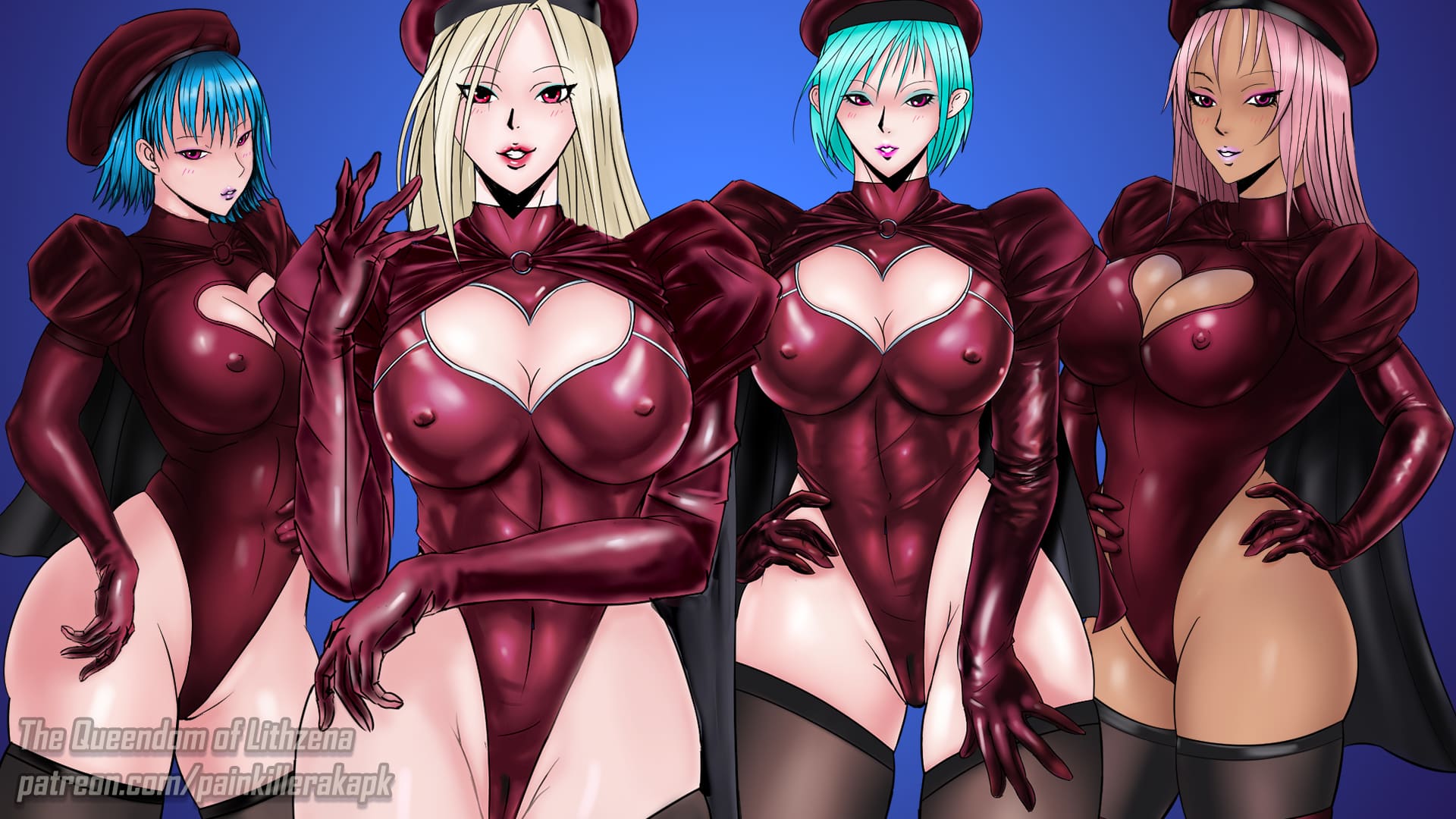 图片[3]-【RPG/AI汉化/PC+安卓】利特泽纳女王国 The Queendom of Lithzena v41b AI汉化步兵版【6.1G/更新】-嘤嘤怪之家