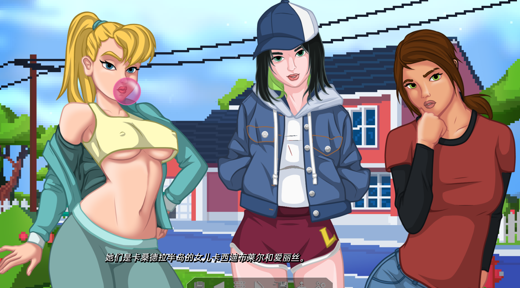 [SLG游戏/汉化] 拉斯特沃斯学院 Lustworth Academy [v0.5.0b] PC+安卓汉化版 [多空/1.9G/微云直连]-第6张-游戏-哥特动漫王国