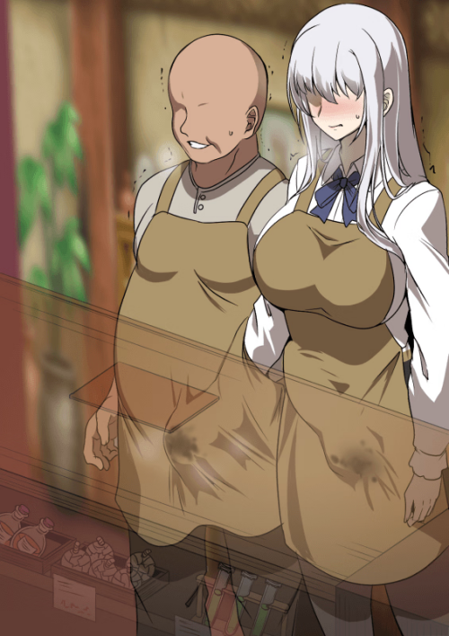 [RPG/PC/AI汉化] 污秽的苍银 穢れゆく蒼銀 体験版ver0.6 AI汉化版 [FM/800M/百度微云]-第1张-游戏-哥特动漫王国