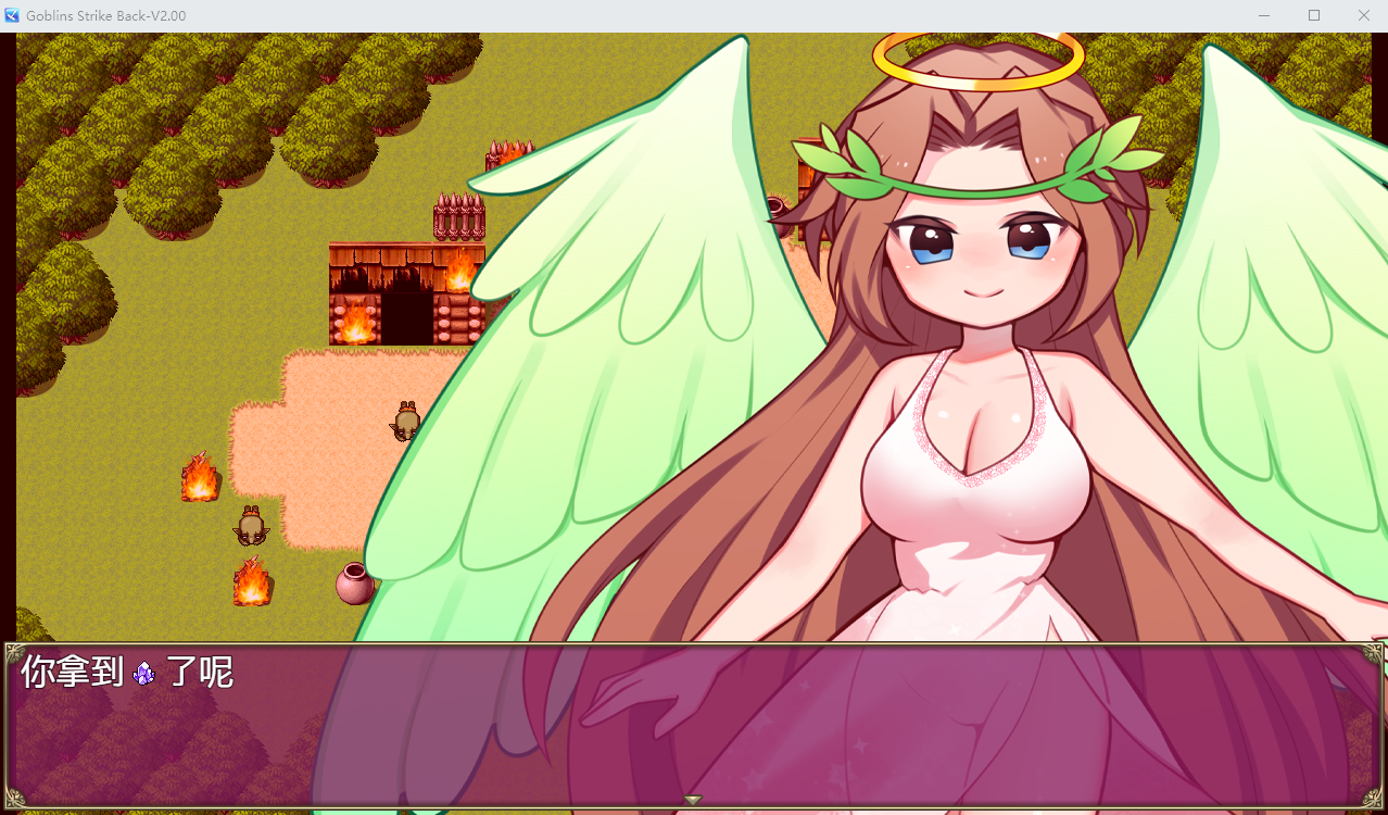 [超强RPG/中文/动态] 哥布林逆袭：妖精反击~瞬间操蛋的女英雄 Ver3.0X 官方中文步兵版 [多空/700M/微云直连]-第3张-游戏-次元小屋-ACG交流分享论坛