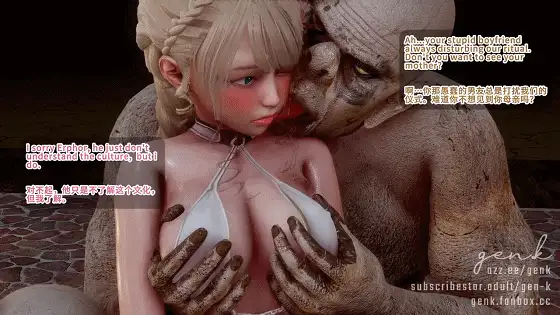图片[1]-【3D动画/步兵】GEN.K 5月作品： 天真烂漫母女花 VS 哥布林族群 【300M/CV】-嘤嘤怪之家
