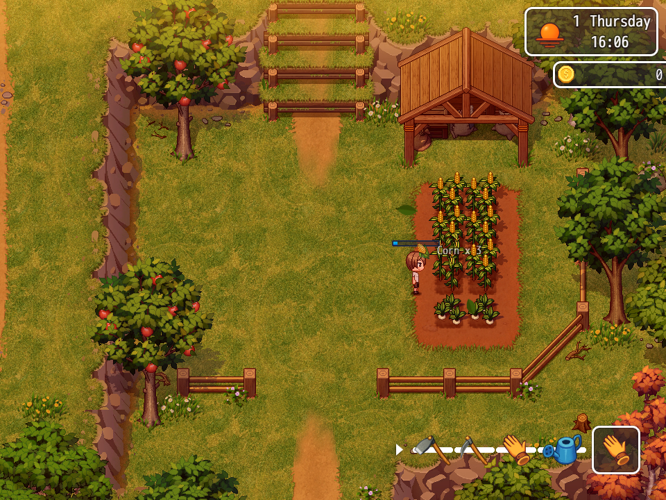 [RPG/PC/AI汉化] 我的乡村日常生活！ Daily Lives of MyCountryside v0.3.2 AI汉化版 [FM/1.4G/百度微云]-第3张-游戏-次元小屋-ACG交流分享论坛