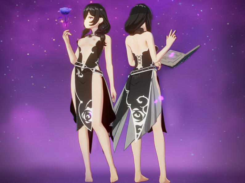 图片[2]-【魔改单机绅士版/PC+安卓】原神 V5.6 测试服破解单机版+一键式绅士MOD整合 [解压即用/大量色色MOD/全指令]【97G/5月更新】-嘤嘤怪之家