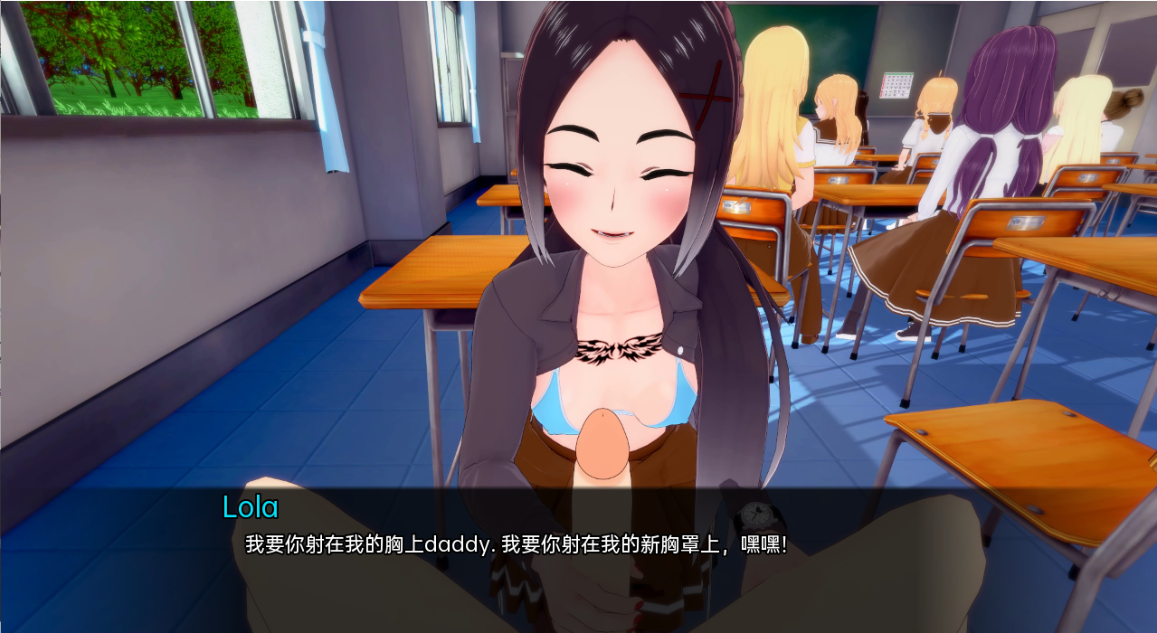 [日系SLG/汉化] 东京学院 Tokyo Academy v0.5 PC+安卓汉化版 [多空/900M/微云直连]-第6张-游戏-次元小屋-ACG交流分享论坛