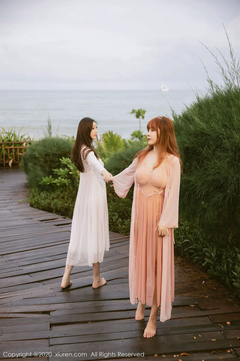 性感姐妹花王雨纯&妲己_Toxic[30P]