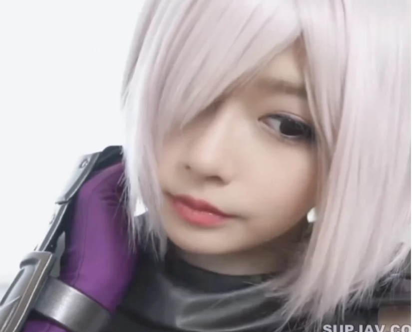 图片[2]-【COSPLAY/视频/美颜版】麻里梨夏：AKB-059 黑人解禁 VS COSer系列 全程美颜版 [2V]【3.2G】-嘤嘤怪之家