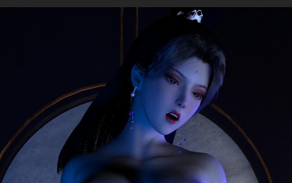 图片[1]-【3D动画/中字/步兵】 fgg99作品： 月禅-倩女幽魂 [2v]【2.3G】-嘤嘤怪之家