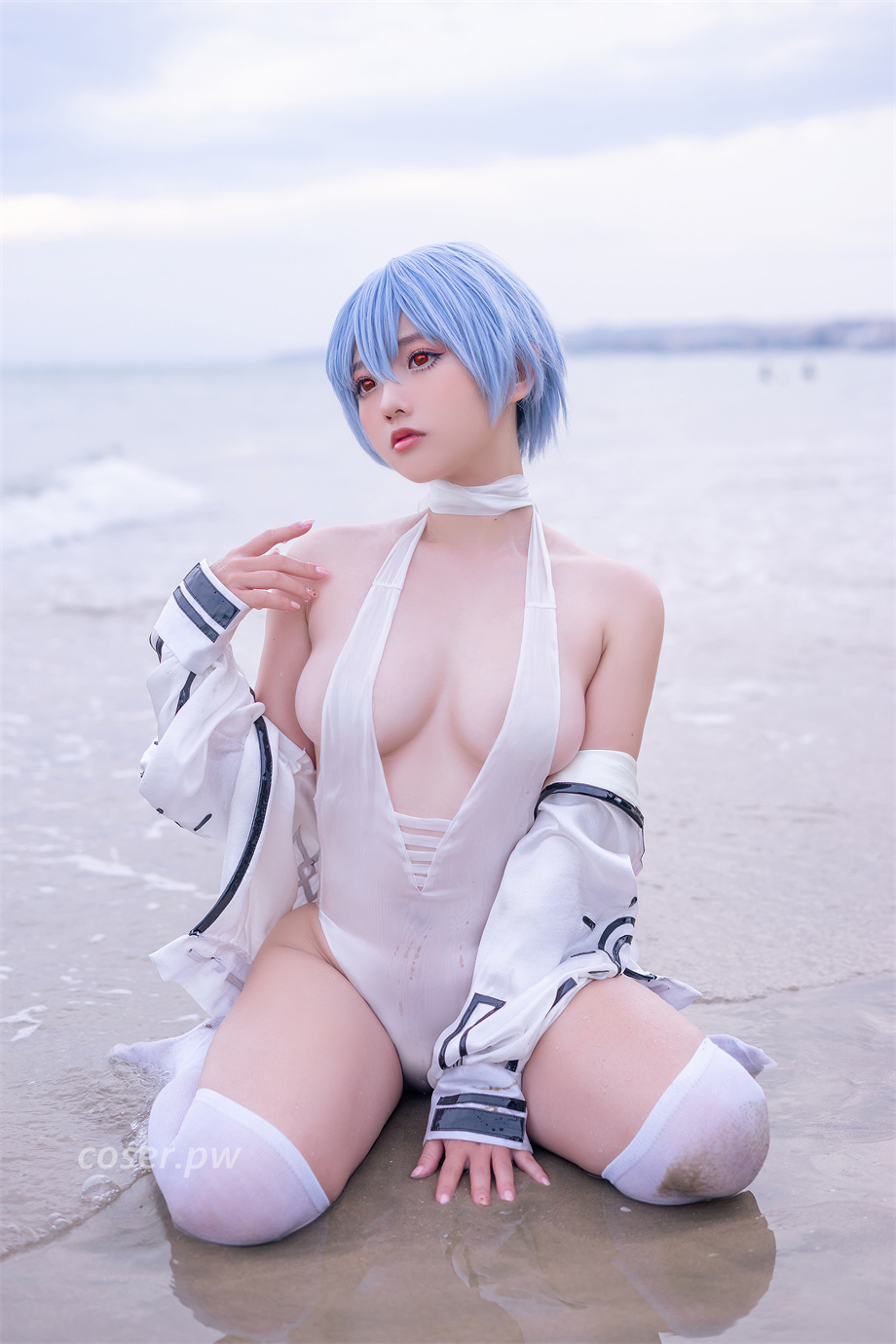 越南coser Messie Huang NO.026 – Rei 绫波丽 [27P-66.8 MB]-Coser吧