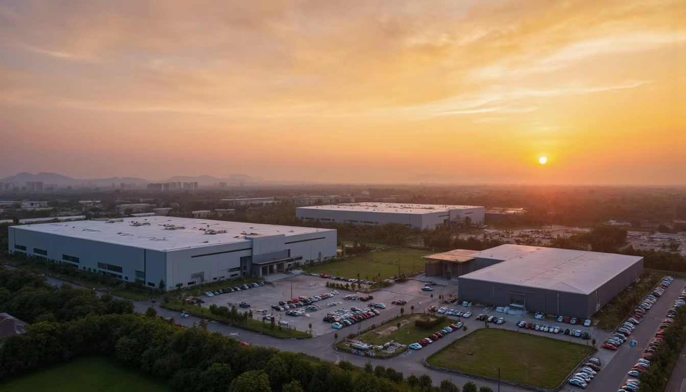 apple factories location