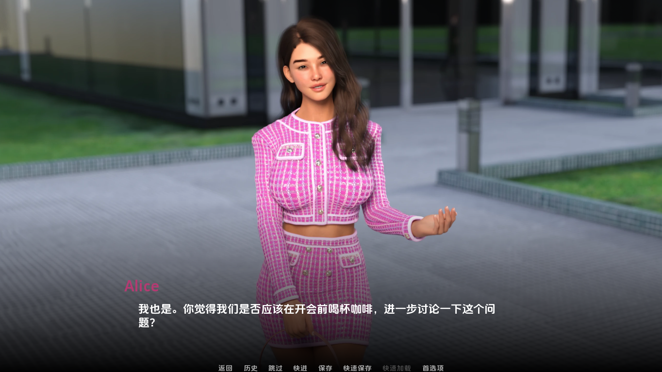 [SLG/汉化] 困在太空 Elysium 0.2 PC+安卓汉化版 [多空/600M/微云直连]-第6张-游戏-次元小屋-ACG交流分享论坛