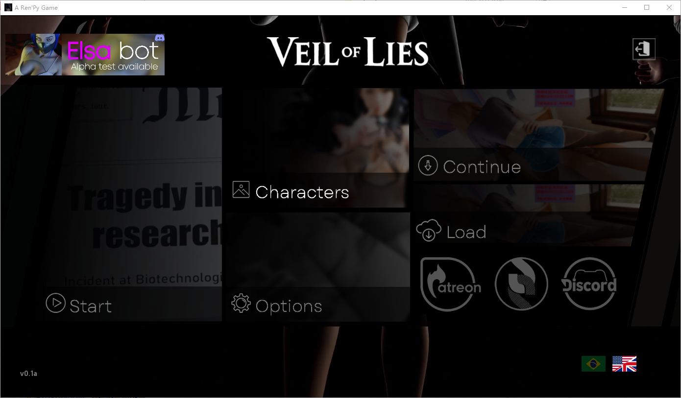 [SLG/汉化] 谎言的面纱 Veil of Lies v0.1a PC+安卓AI版 [多空/1.4G/微云直连]-第1张-游戏-次元小屋-ACG交流分享论坛