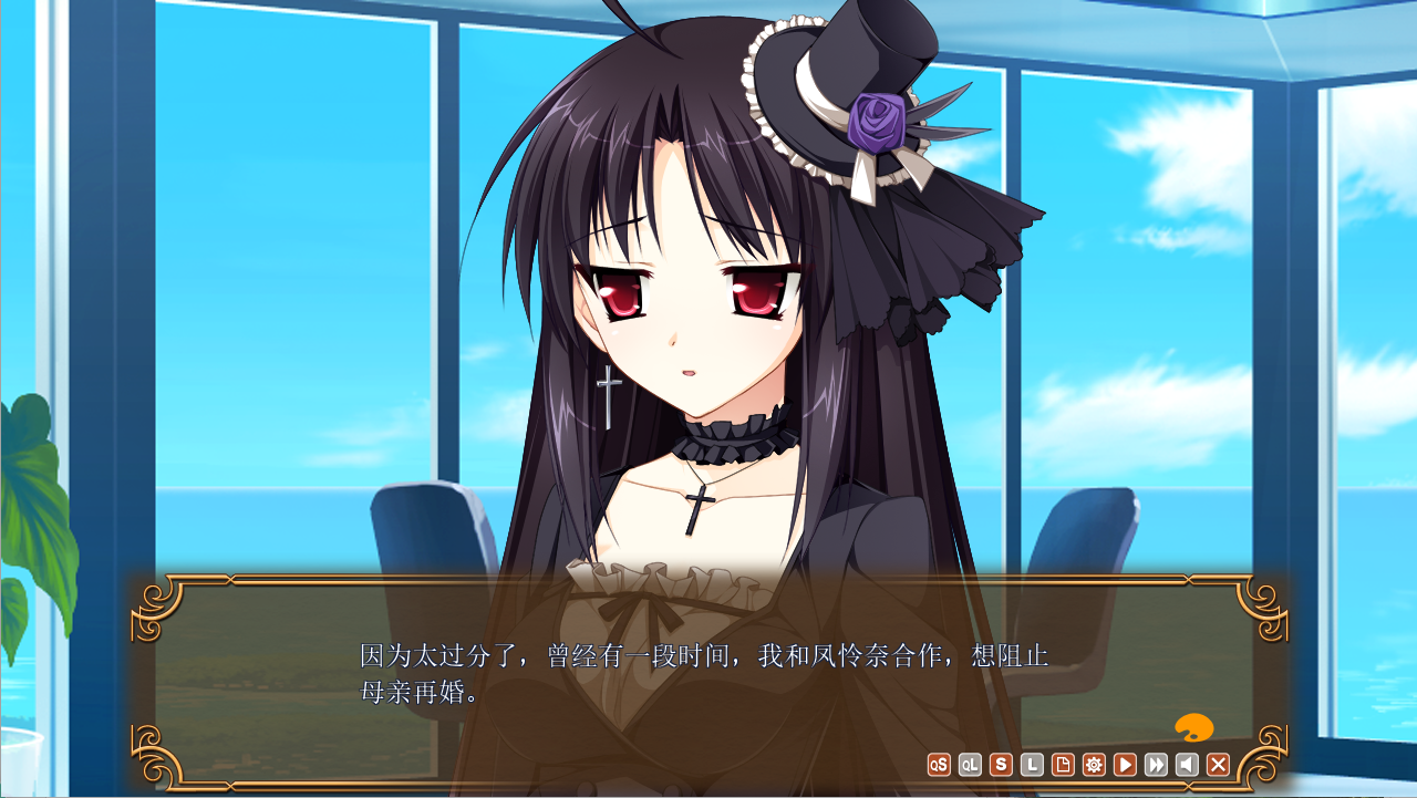 [ADV/汉化] 少女编织爱的画布：与你二人的画廊 汉化版 [多空/2.7G/微云直连]-第2张-游戏-哥特动漫王国-哥特萝莉社