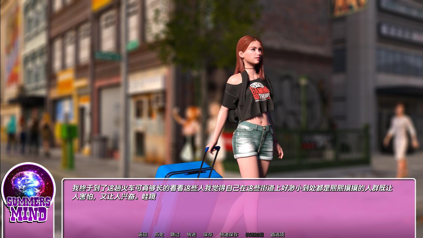 [SLG/汉化] 城市的夏天 Summer In The City-v0.71 PC+安卓汉化版 [多空/6.6G/微云直连]-第5张-游戏-次元小屋-ACG交流分享论坛