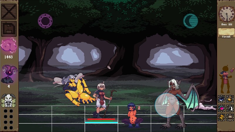【欧美SLG/中文/2D步兵/更新】 魔法怪物娘学院/Magical Monstergirls Academy Ver3.02 官方中文步兵版【200M】