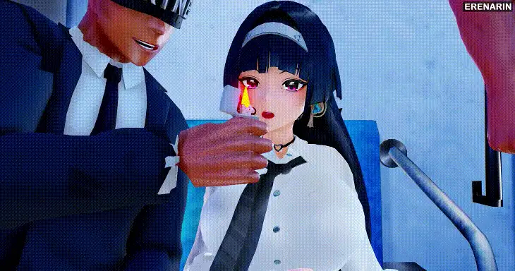 图片[1]-【MMD/步兵】 ErenaRin 5月11作品：绝区零 偶像JK耀嘉音催眠 [1v]【200M/CV】-嘤嘤怪之家