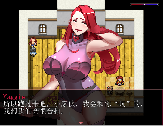 [国人RPG/汉化] 战士工会 Ver0.9B 汉化版+全CG [多空/100M/微云直连]-第5张-游戏-次元小屋-ACG交流分享论坛