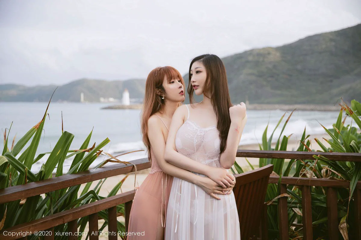 性感姐妹花王雨纯&妲己_Toxic[30P]