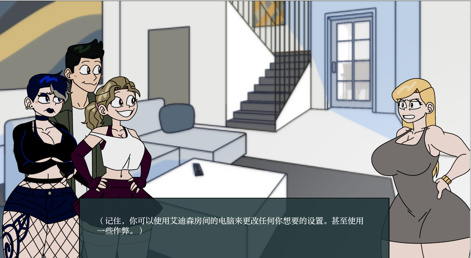 [SLG/汉化] 锁定多姆 LockDown Dom v0.19.01.2 PC+安卓汉化版 [多空/1G/微云直连]-第5张-游戏-哥特动漫王国