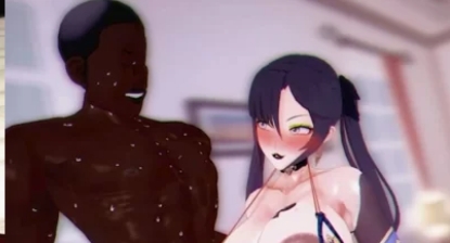 图片[1]-【MMD/步兵】QOS! Boneache 5月26原神NTR 媚黑骚猪雷电将军/莫娜 【500M/CV】-嘤嘤怪之家