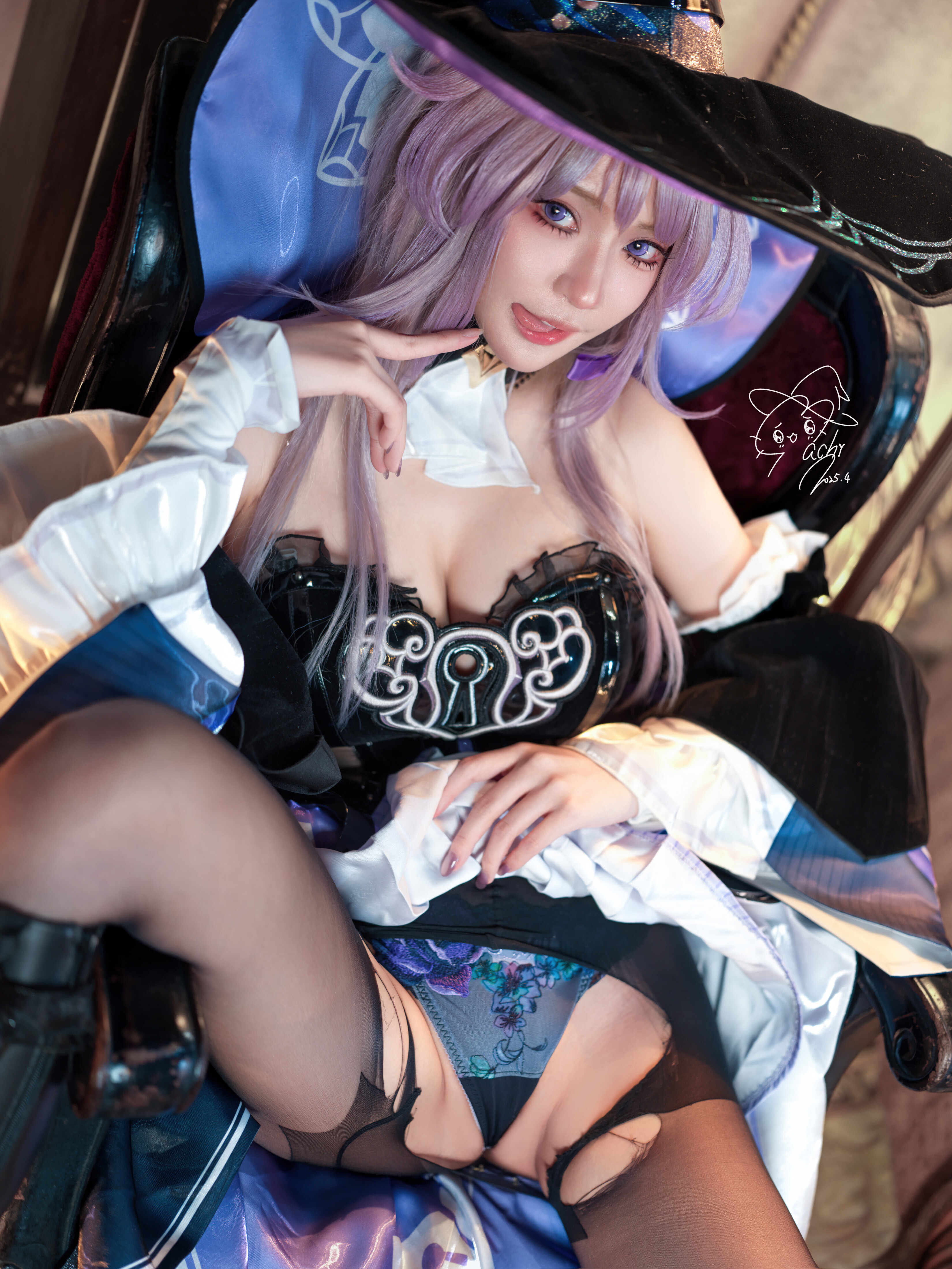 图片[1]-【COSPLAY/合集/带视频】[Machi馬吉] cosplay合集 更新至2025.05 12套合集【2.2G】-嘤嘤怪之家