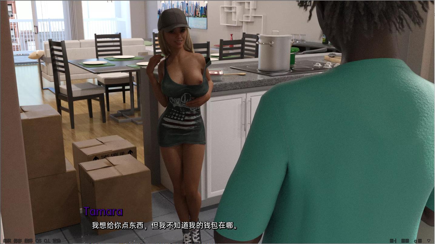 [SLG/汉化] 塔玛拉曝光3 Tamara Exposed Ch.3 v0.7 PC+安卓汉化版 [多空/5.6G/微云直连]