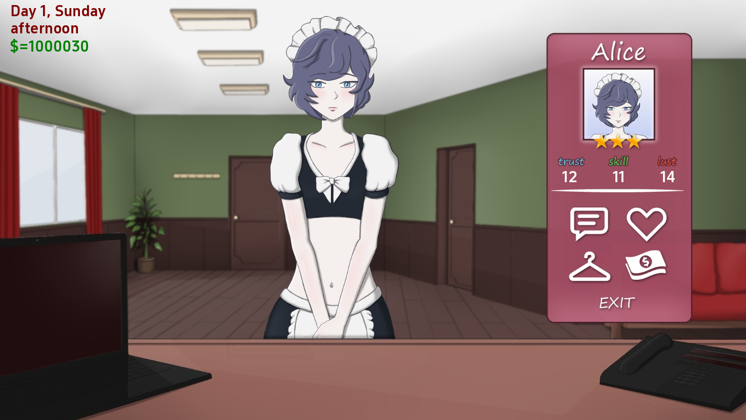 [SLG/汉化] 蜂蜜王国 Honey Kingdom V0.2.2b PC+安卓汉化版 [多空/3.2G/微云直连]-第6张-游戏-次元小屋-ACG交流分享论坛